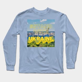 Kyiv landscape Long Sleeve T-Shirt